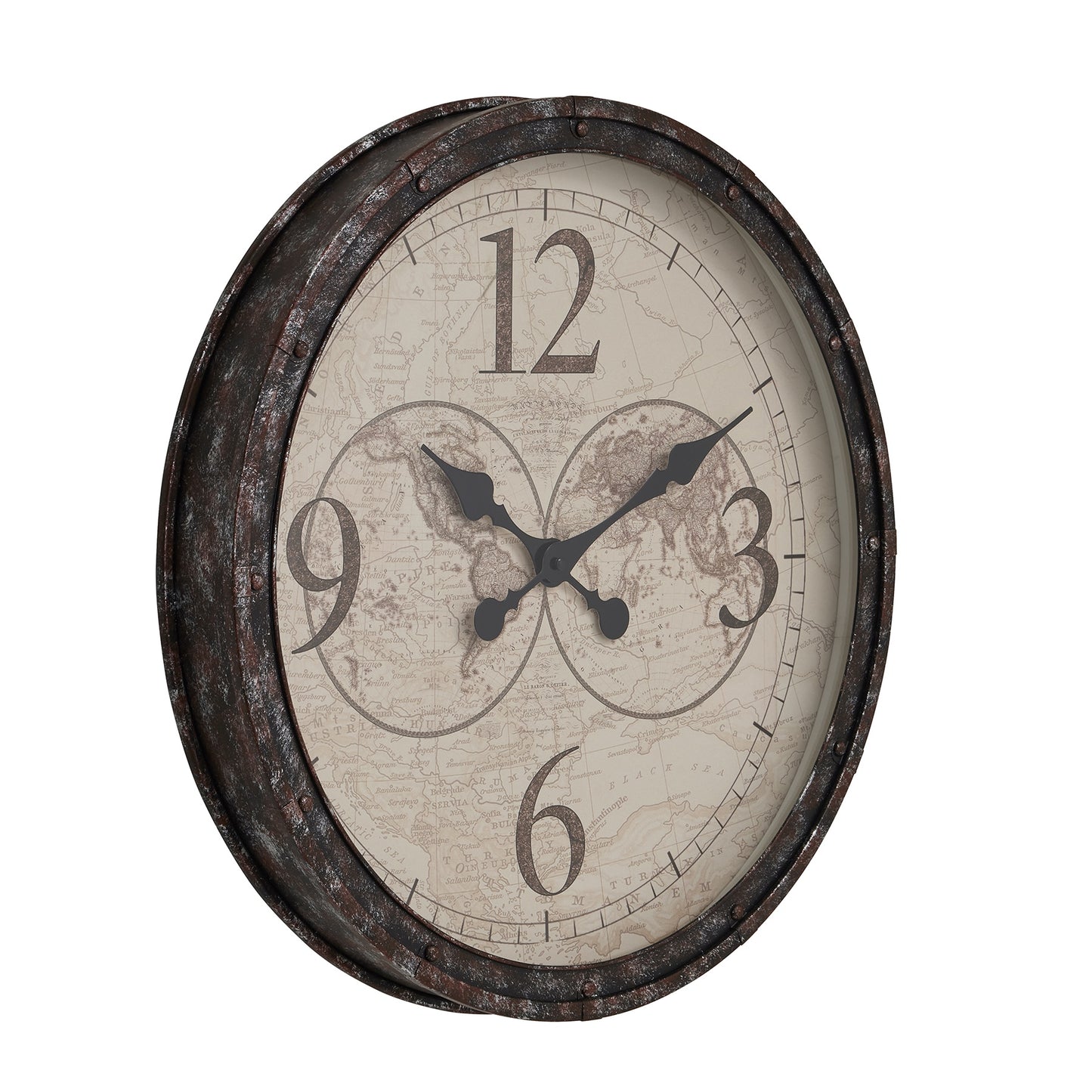 Jensen-rustic-world-clock