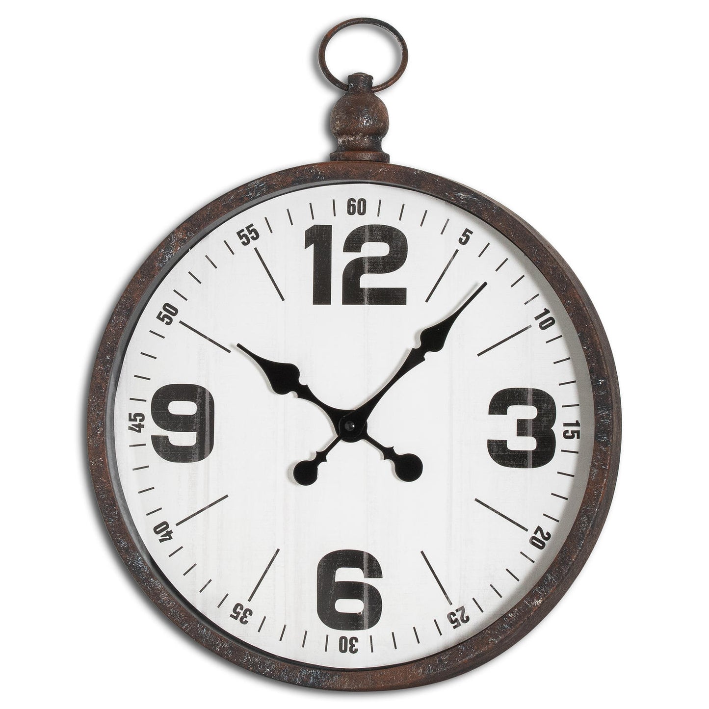 Hampton-pocket-wall-clock