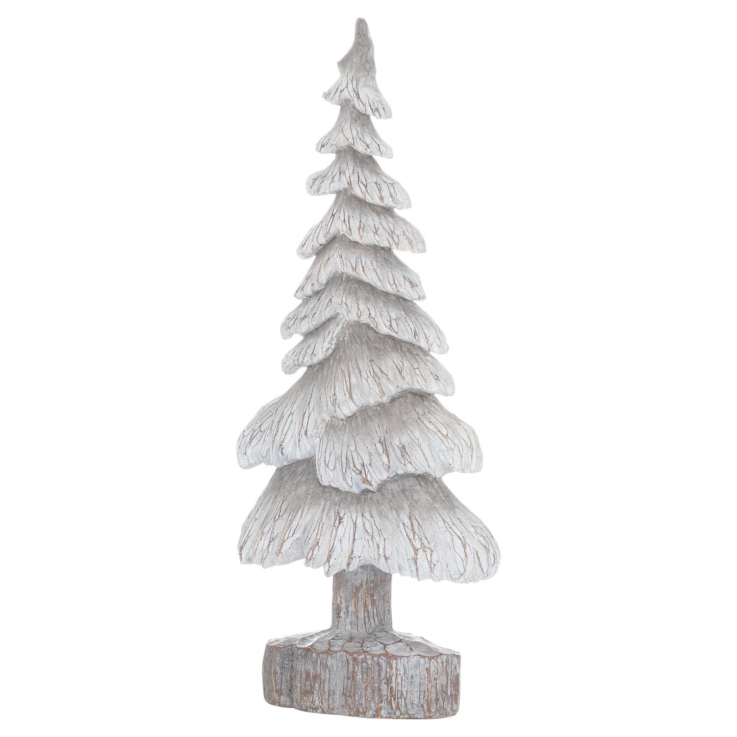 Carved-wood-effect-grey-small-snowy-tree