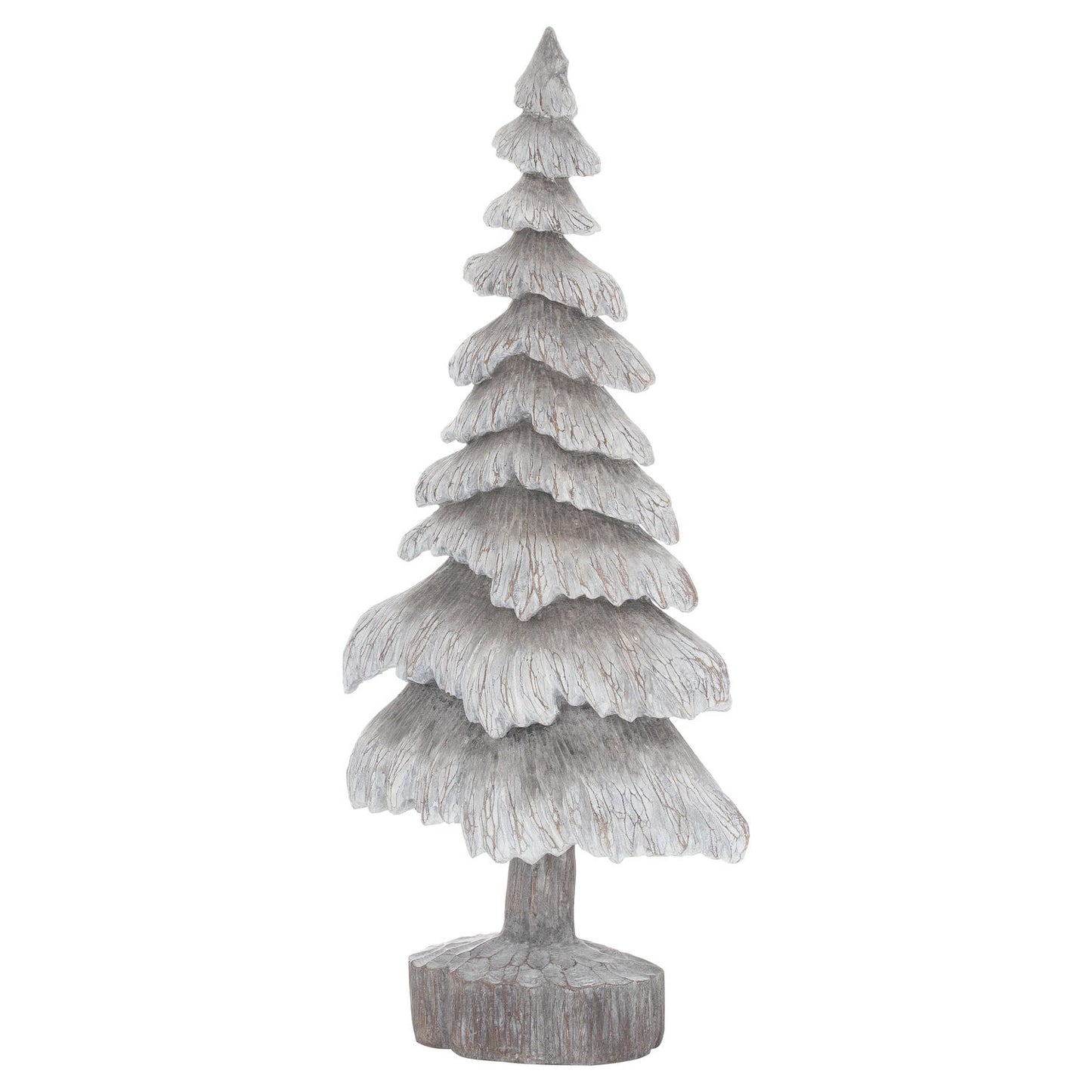 Carved-wood-effect-grey-snowy-tree