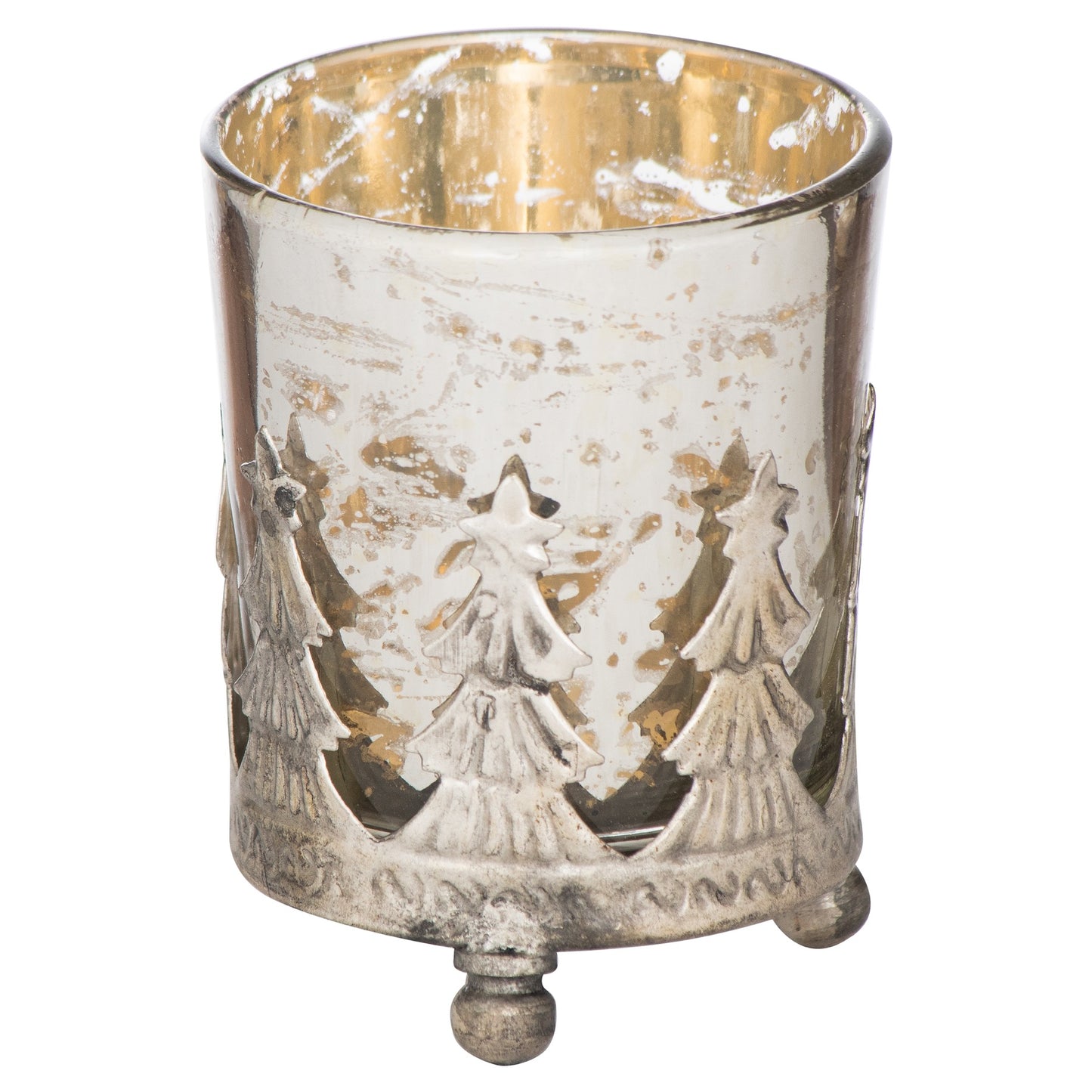 The Lustre Collection Christmas Tea Light Holder