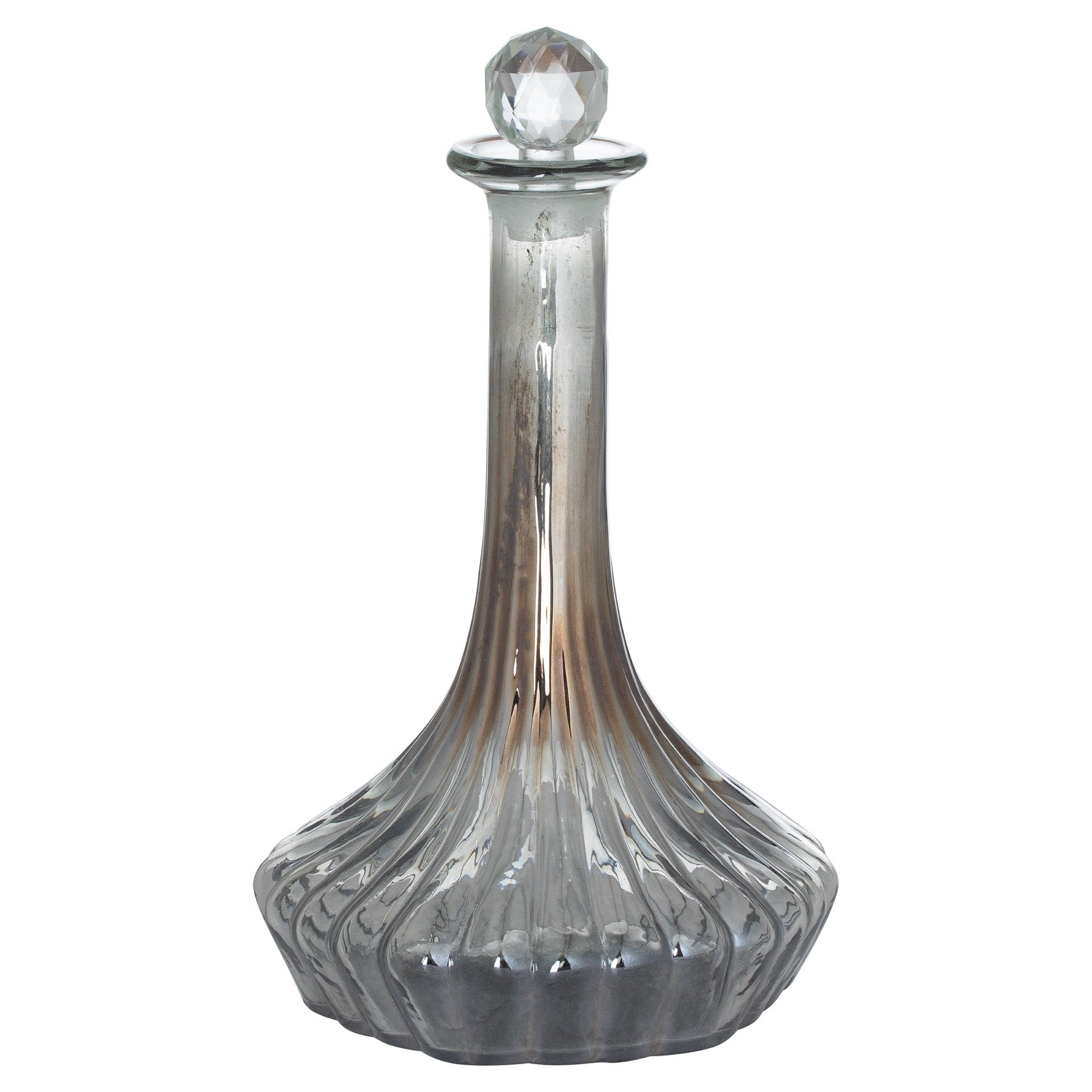 Smoked Midnight Medium Decanter