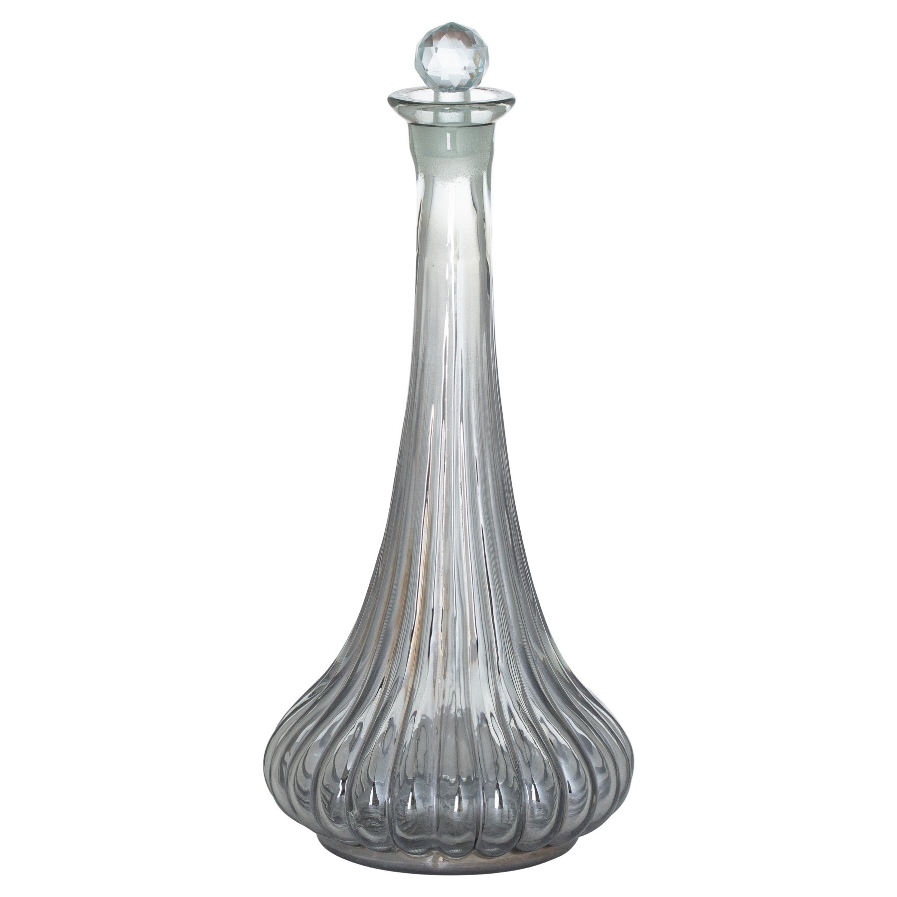 Smoked Midnight Elle Decorative Decanter