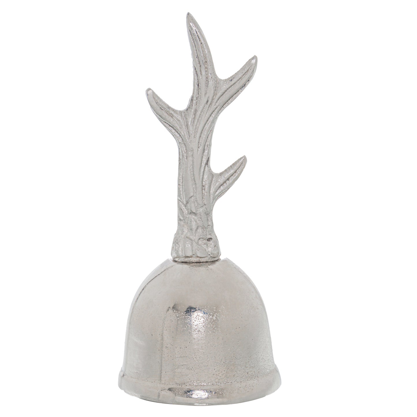 Silver Antler Desk Bell