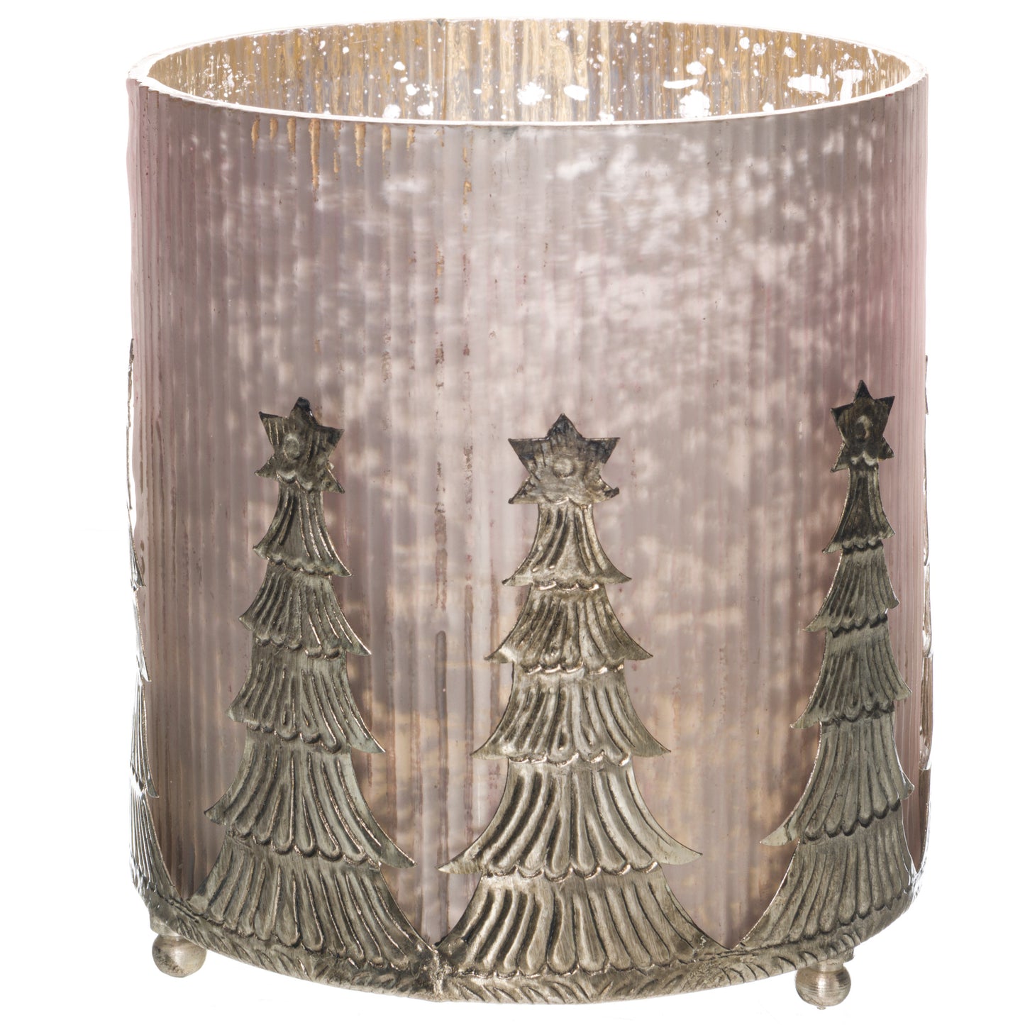 Noel Collection Venus Small Christmas Tree Candle Holder