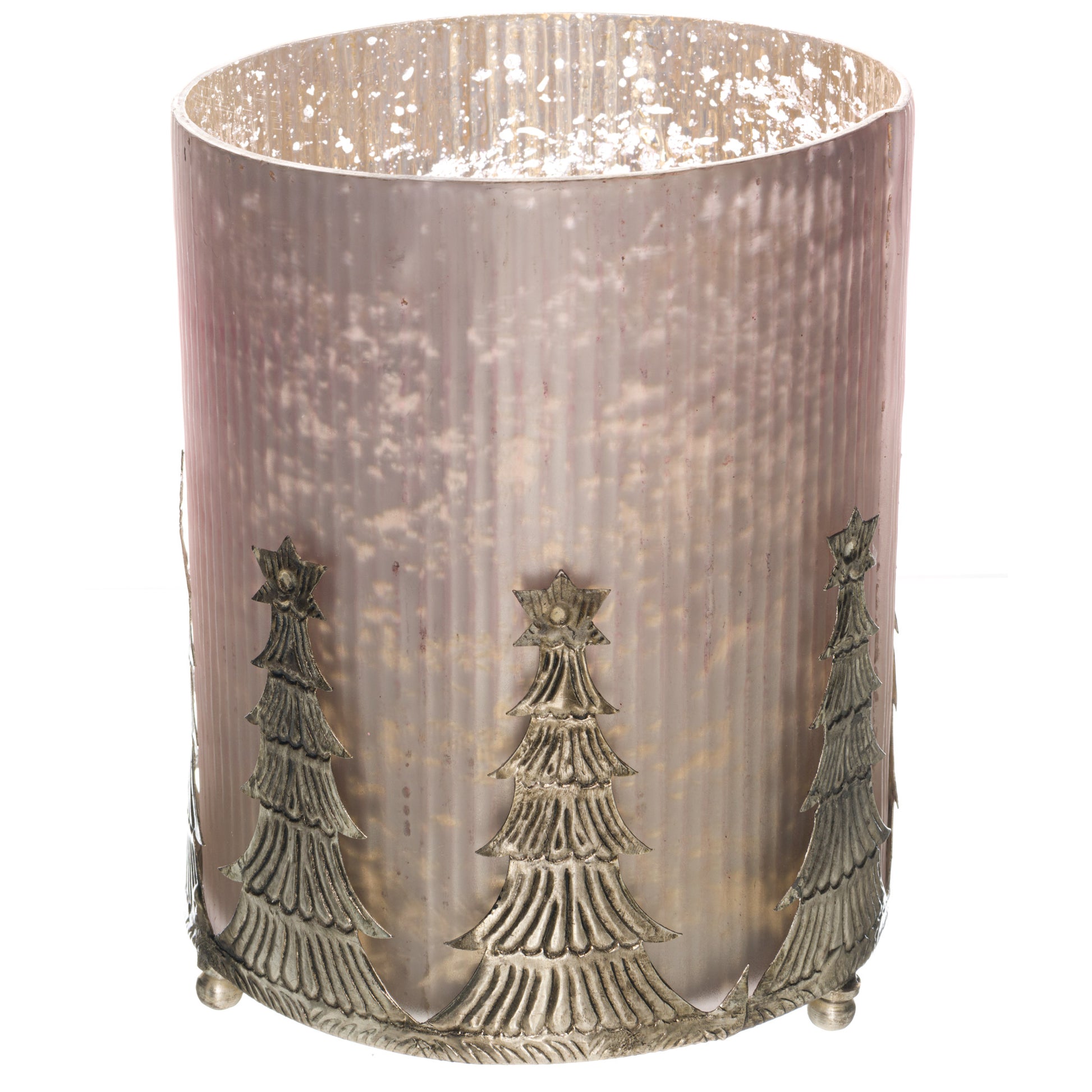 Noel Collection Venus Medium Christmas Tree Candle Holder