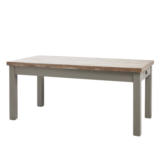 The Oxley Collection Dining Table With  Two Drawers