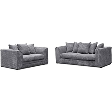 Harley 3&2 Seater Sofa - Grey