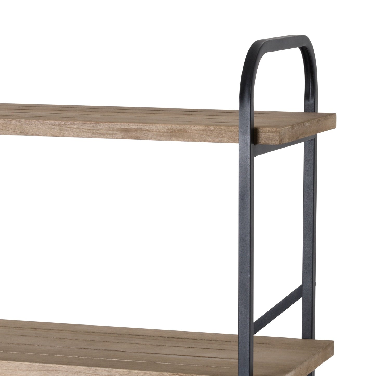 Industrial Four Tier Shelf Cross Section Display Unit