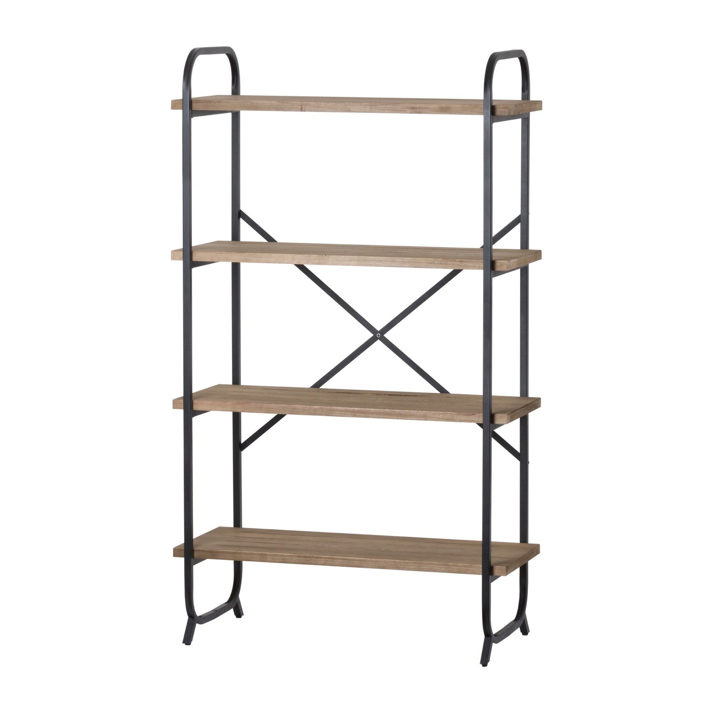 Industrial Four Tier Shelf Cross Section Display Unit