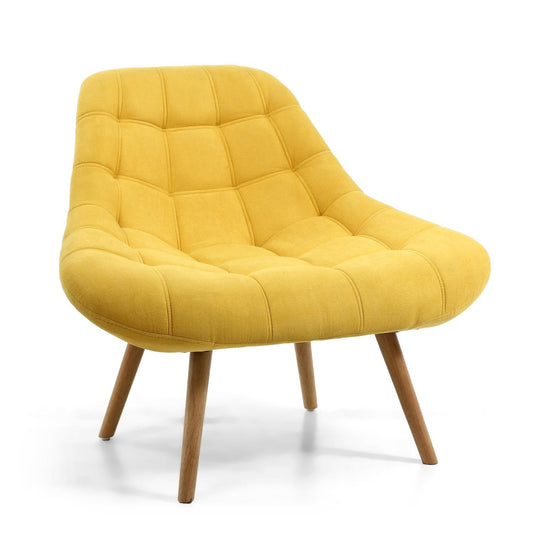 Occasional Chair - Yellow